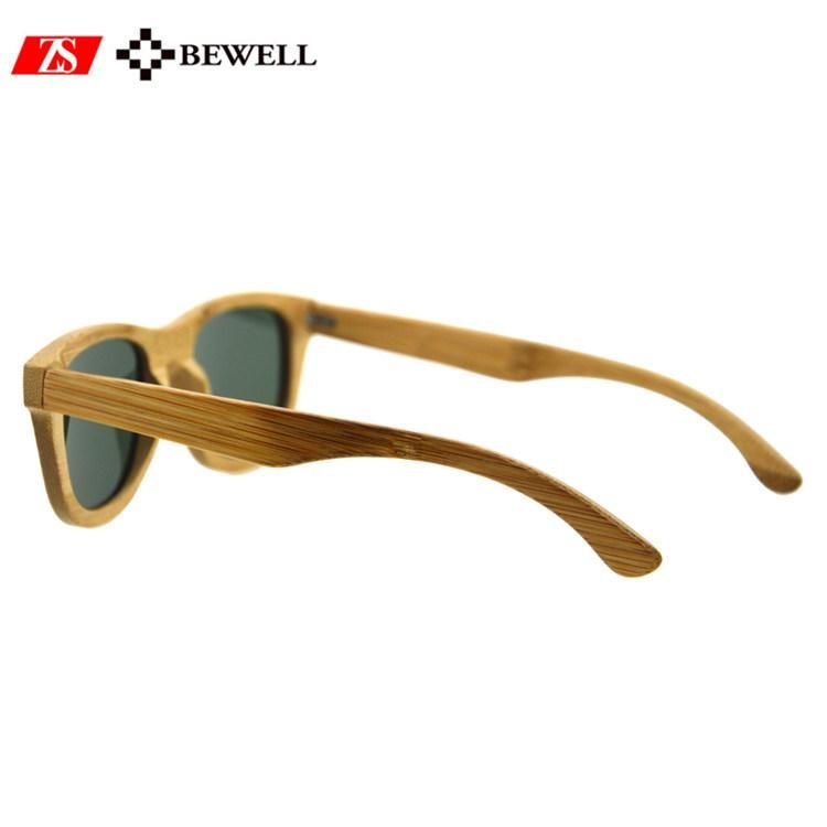 Create Your Own Brand Cat 3 UV400 Shades Bamboo Sunglasses in China