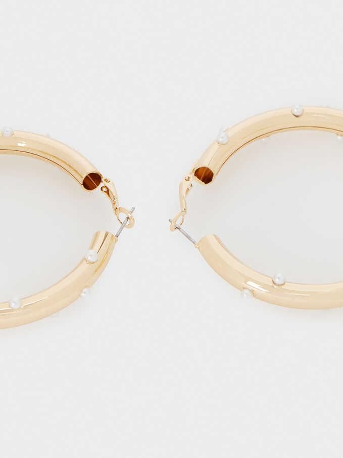 Fashion Simple Large Circle Earrings Jewelry
