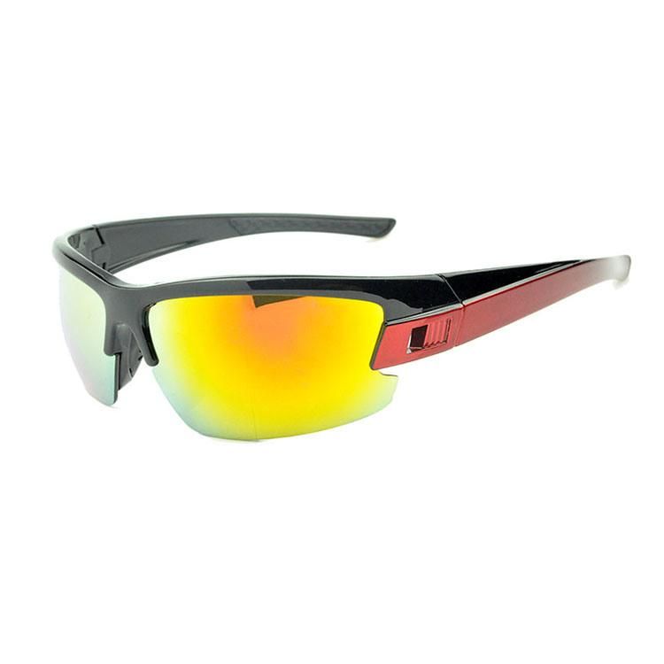 Custom Sport Sunglasses Mirrored Lens Sport Sunglasses