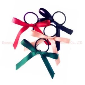 Kids Hair Accessories Bowknot Satin Ribbon Hair Band