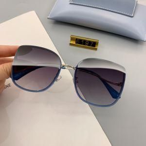 2021 Eco Friendly OEM Metal Fashion Sunglass Tac Polarized Sunglasses