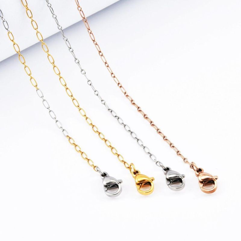 New Product Necklace for Pendant Beads Handcraft Cross Cable Chain
