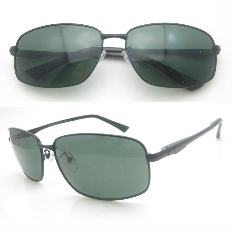 Latest Hot Selling Man Metal Polarized Sunglasses