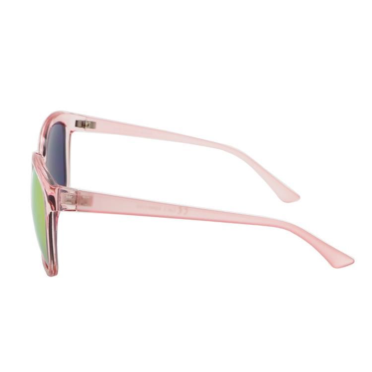 2020 Lovely Transparent Pink Lady Fashion Sunglasses