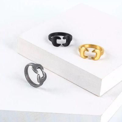 Wrench Ring Stainless Steel Unique Handmade Ring