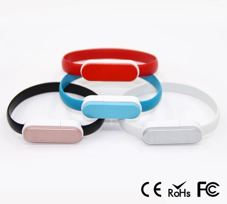 Fashion Wristband Original Fast Charging Data Sync USB Cable for iPhone Mobile Phone Accessories Bracelet