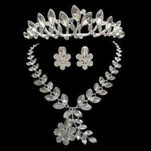 2014 Fashion New Design Crystal Wedding Jewelry Sets