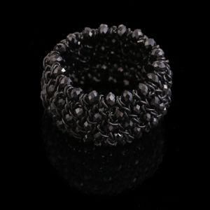 Black Promotional Gift Crystal Bracelet
