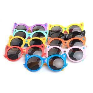 Fashion UV400 Protection Cat Shapes Sunglass for Girls Boys Gift