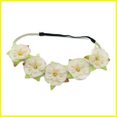 Beautiful Flower Shaped Hair Strap