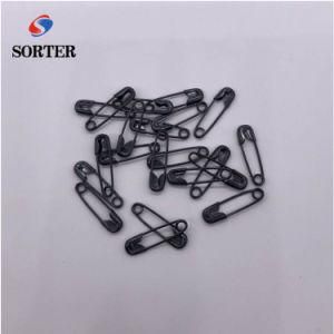 Hot Sale Black Safety Pin Price Practical Steel Alloy Safety Pin for Sport Meet