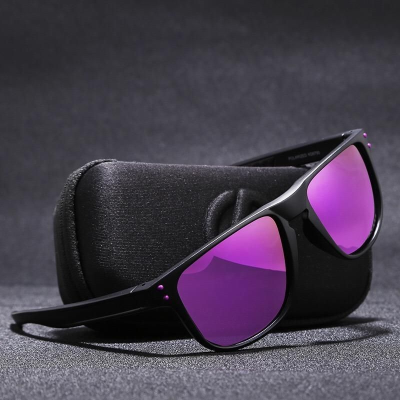 High Quality Cycling Sunglasses with Photochromic Polarized Lens for Unisex