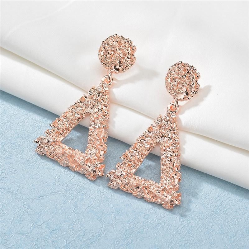 Geometric Fashion Accessories Vintage Earrings Metal Earring Hanging Fashion Jewelry