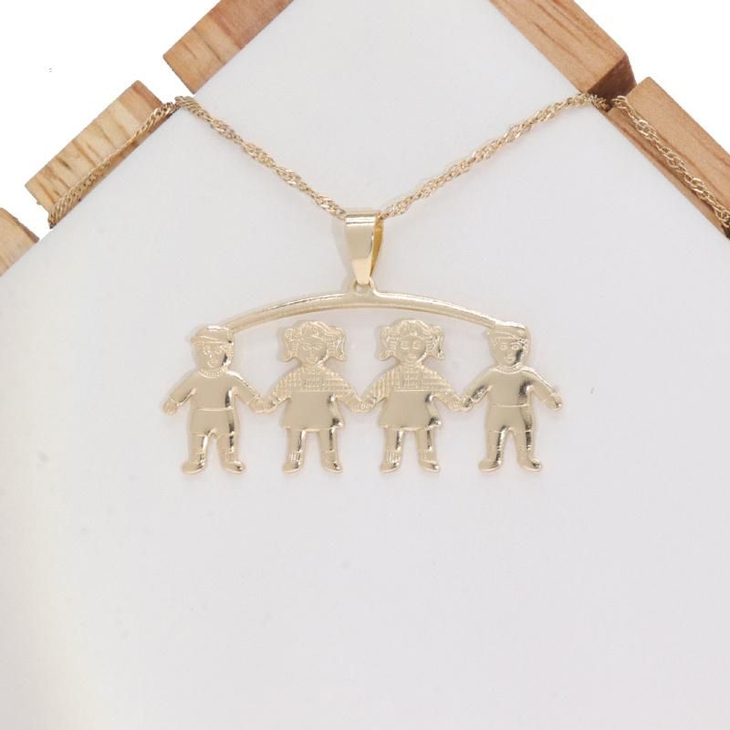 Wholesale Gold Plated Personality Fashion Jewelry Necklaces
