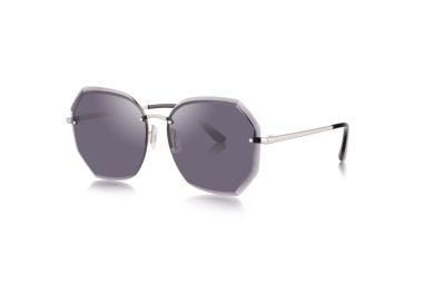 2020 Ready Made Fashion Metal Sunglasses with Mirror Lens
