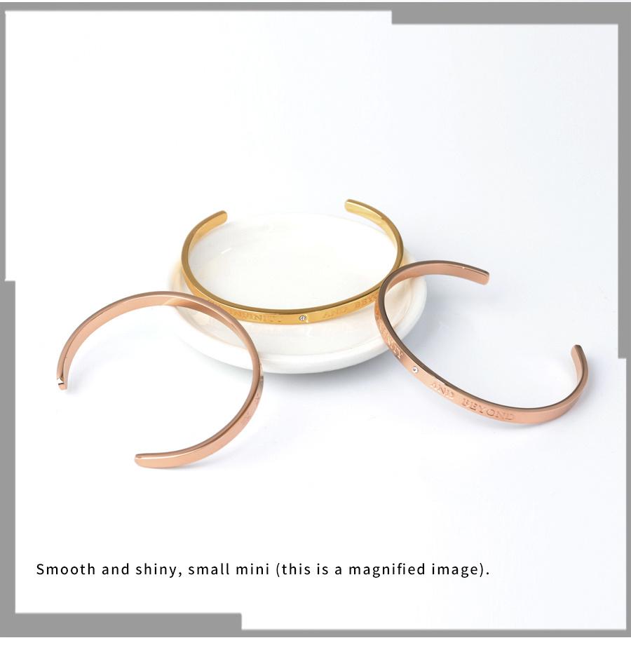 Exotic Romantic Letter Roman Numeral Female Bracelet Bracelet