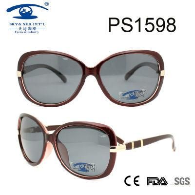 Multi Color Customized Logo Woman Sunglasses (PS1598)