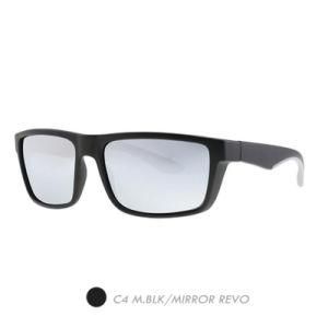 PC Polarized Sports Sunglasses, Plastic Square Frame Sp9007-04