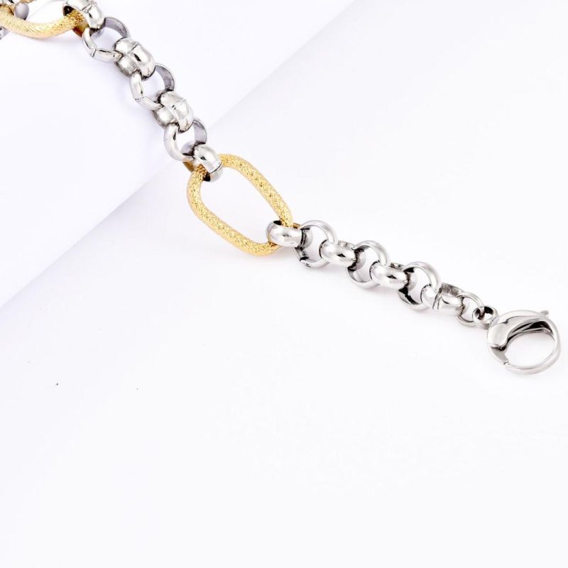 Customized Length with Clasp Stainless Steel Chain Accessories for Jewelry Making Necklace Bracelace