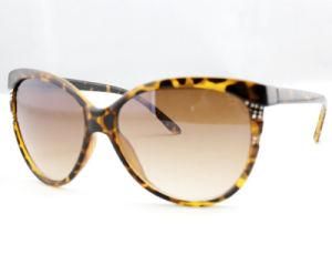 Butterfly Leopard Print Fashion Polarized Sunglasses for Ladies (14199)