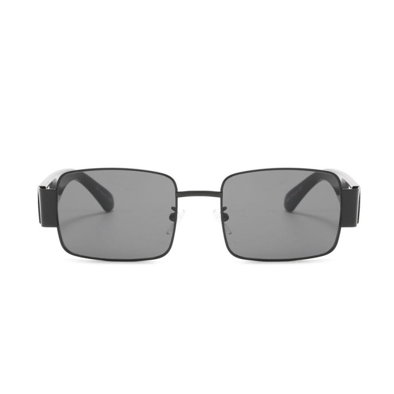 2020 Low MOQ Square Tiny Vintage Metal Fashion Sunglasses