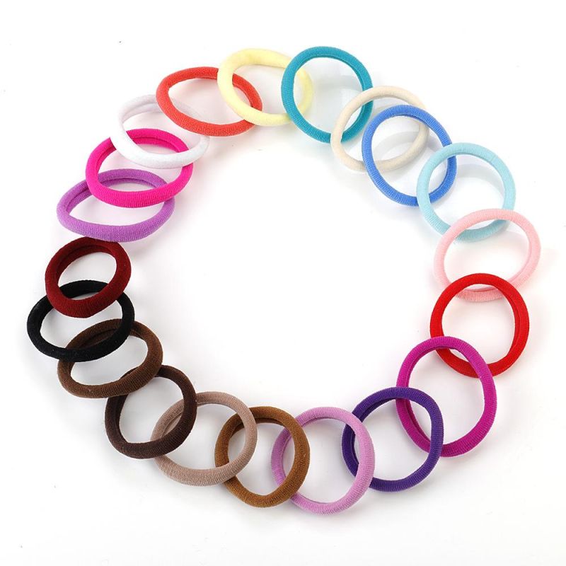 Fabric Elastic Hair Rope Bands for Girls