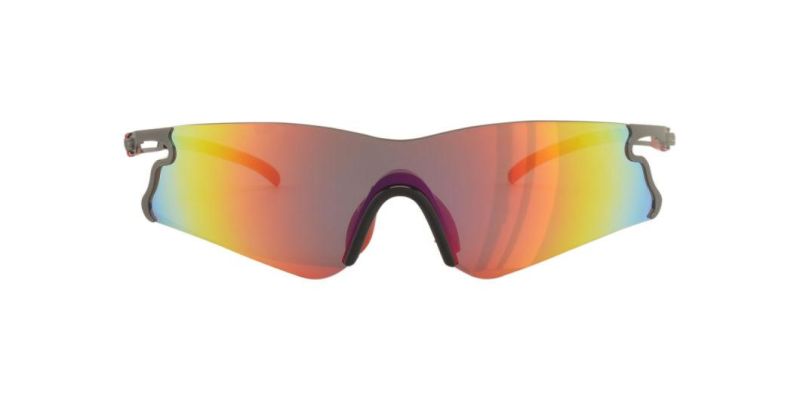 Metal Sports Sunglasses for Man with Polarized or Polycarbonate