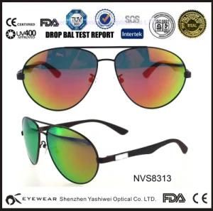 Trendy Gross Sunglasse Red Lens Luxury Sunglasses