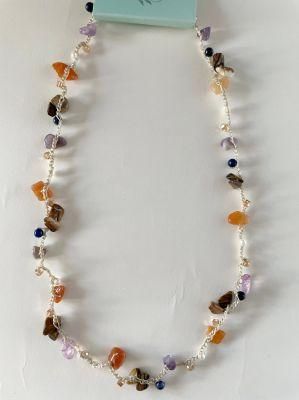 Fashion Latest Necklace Chaining Whith Jadestone 31~35+4cm