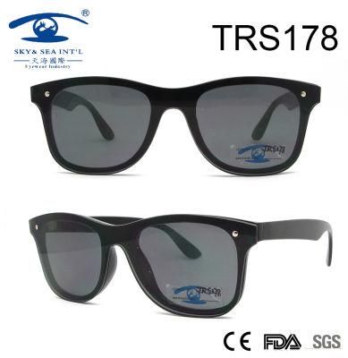 Fashionable Latest Design Classical Frame Tr90 Sunglasses (TRS178)
