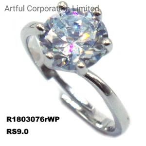 925 Silver Ring with Cubic Zircon