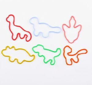 Vivid Dinosaur Shaped Silly Bandz