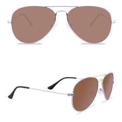 Hot Selling UV400 Vintage Classic Retro Popular Stainless Steel Metal Sunglasses