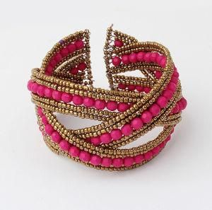 New Fashion Jewelry Handmade Bead Bangle (wf311)