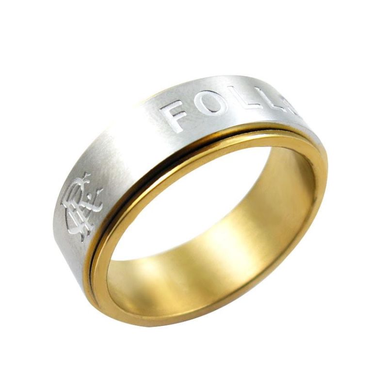 China Stainless Steel Jewelry Dollar Ring