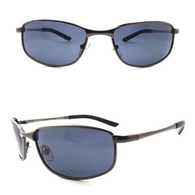 New Development Sports Metal Sunglasses