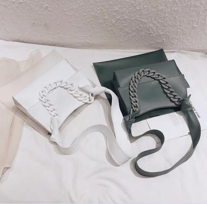 21.5*30mm Fashion New Pure Color Design Series Ornament Chain Plastic Chain Bag Accessories (YF304-19)