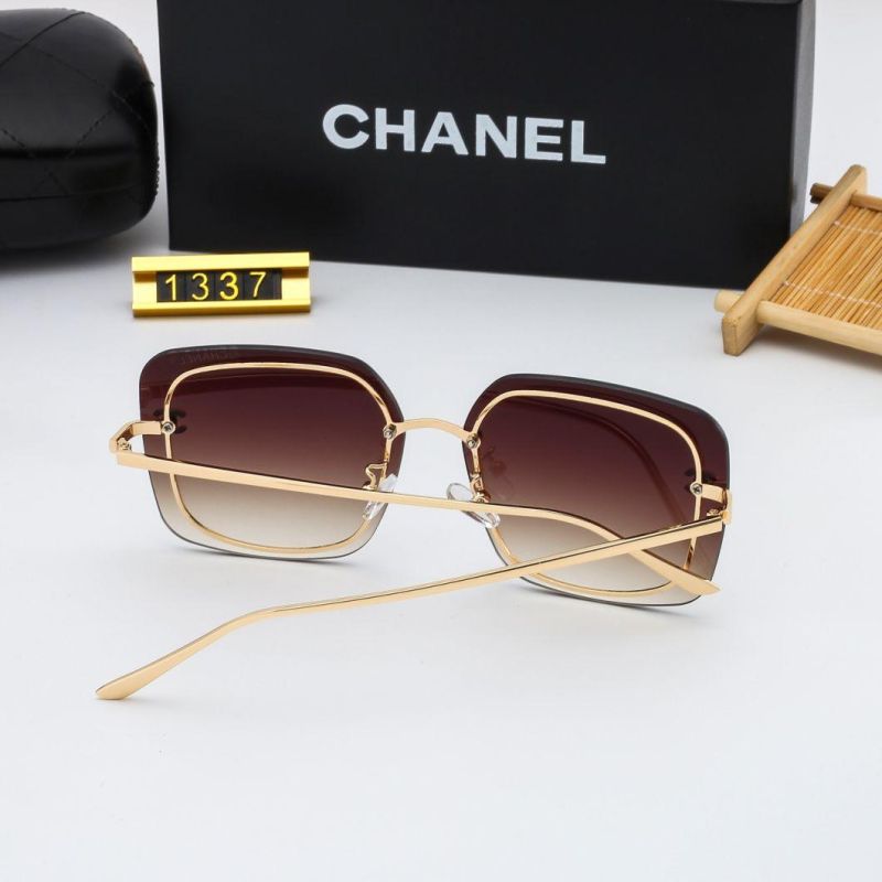 Wholesale Newest Fashionable Luxury Brand Pearl Oversized Man Sunglasses