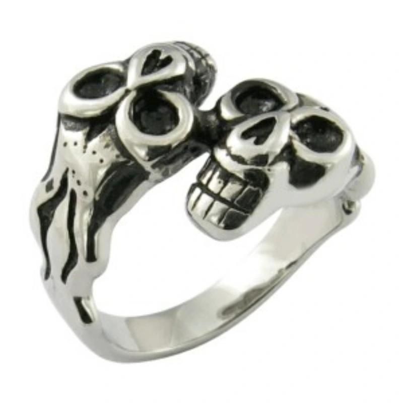Unique Jewelry Stainless Steel Ring Metal Bike Ring