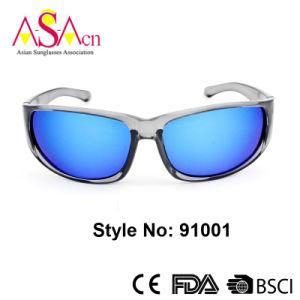 High Quality Tr90 Simple Fashion Polarized Sport Sunglasses (91001)