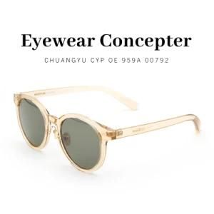 High Quality Round Vintage New Fashion Sunglasses 3