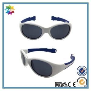 Colorized Novelty Round Retro Cheap Custom Tr90 Frame Kids Sunglasses