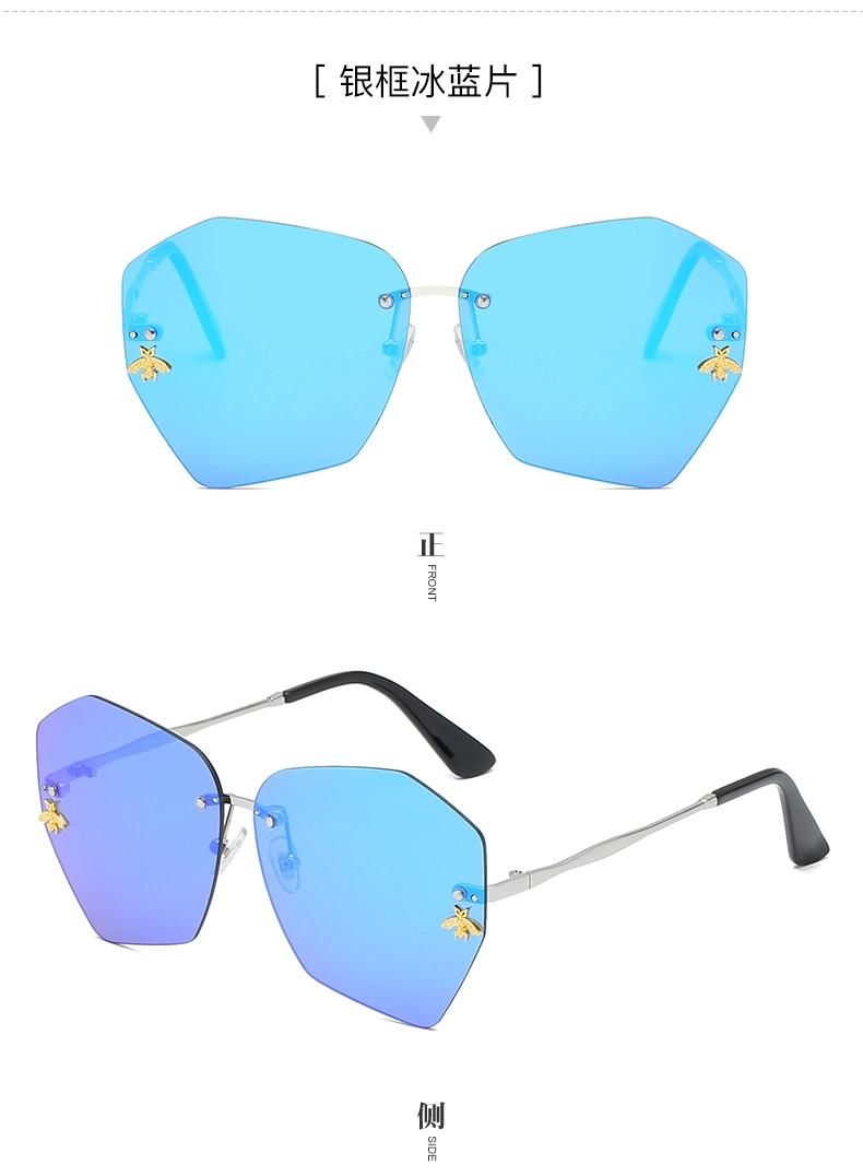 Shades UV400 Metal Hinge Small Rectangle Frame Newest Sun Glasses Women Men Square Fashion Sunglasses