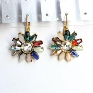 Jewelry Fashion Flower Clip Earring for Women Bijoux Hot