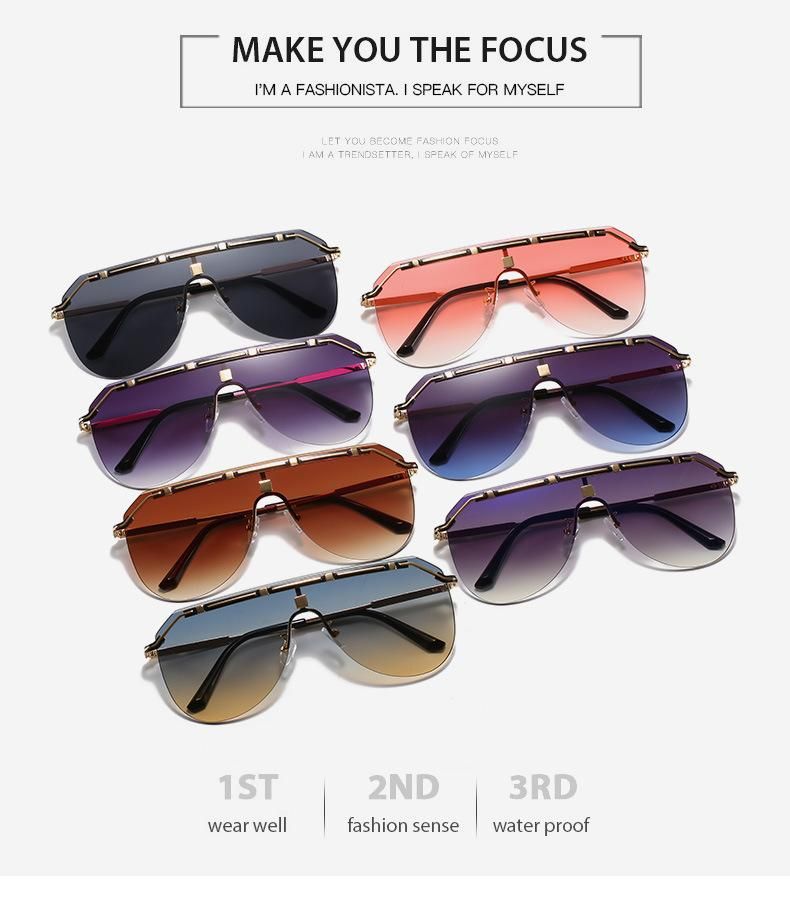 One PCS Goggle Design 3 USD Metal Sunglasses