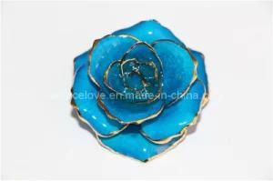 Fashion Jewelry-24k Golden Brooches (XZ015)