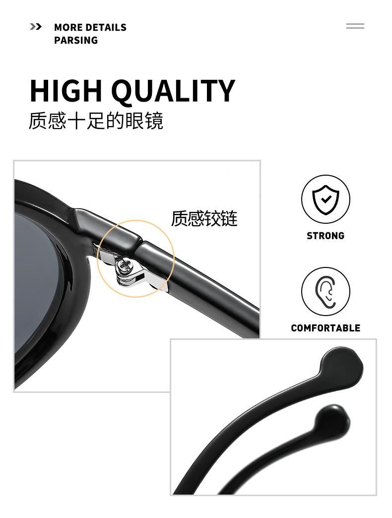 Best Selling Big Size Wraparound Custom Aviation Sun Glasses High Quality Retro Polarized Pilot Sunglasses