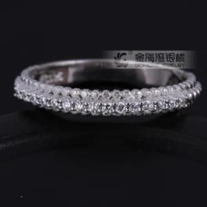 925 Sterling Silver Stackable Eternity CZ Rings with Stonenew Listed! . 925 Sterling Silver Stackable Eternity CZ Rings with Stone