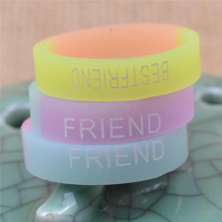 Customized Silicone Luminous Ring