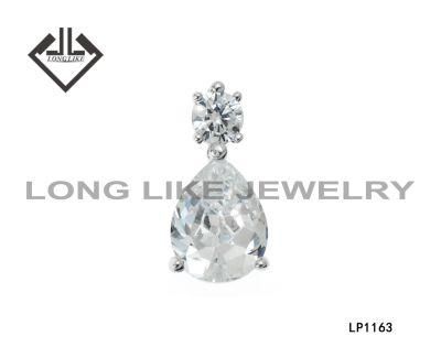 925 Silver Jewelry Hotselling AAA CZ Pendant